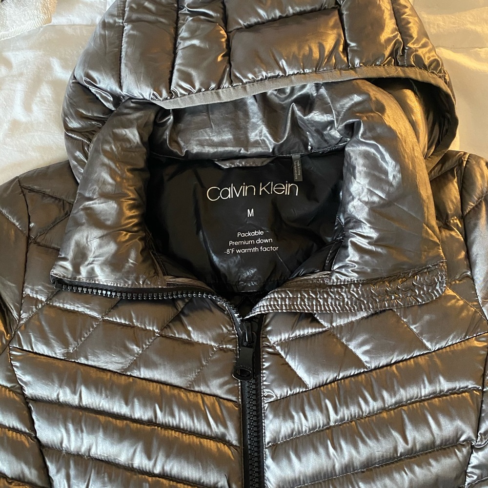 Calvin Klein jacket!